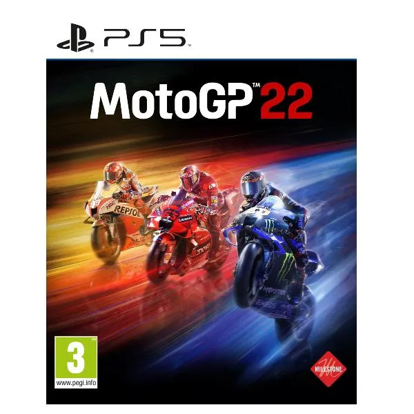 PS5 MOTO GP 22