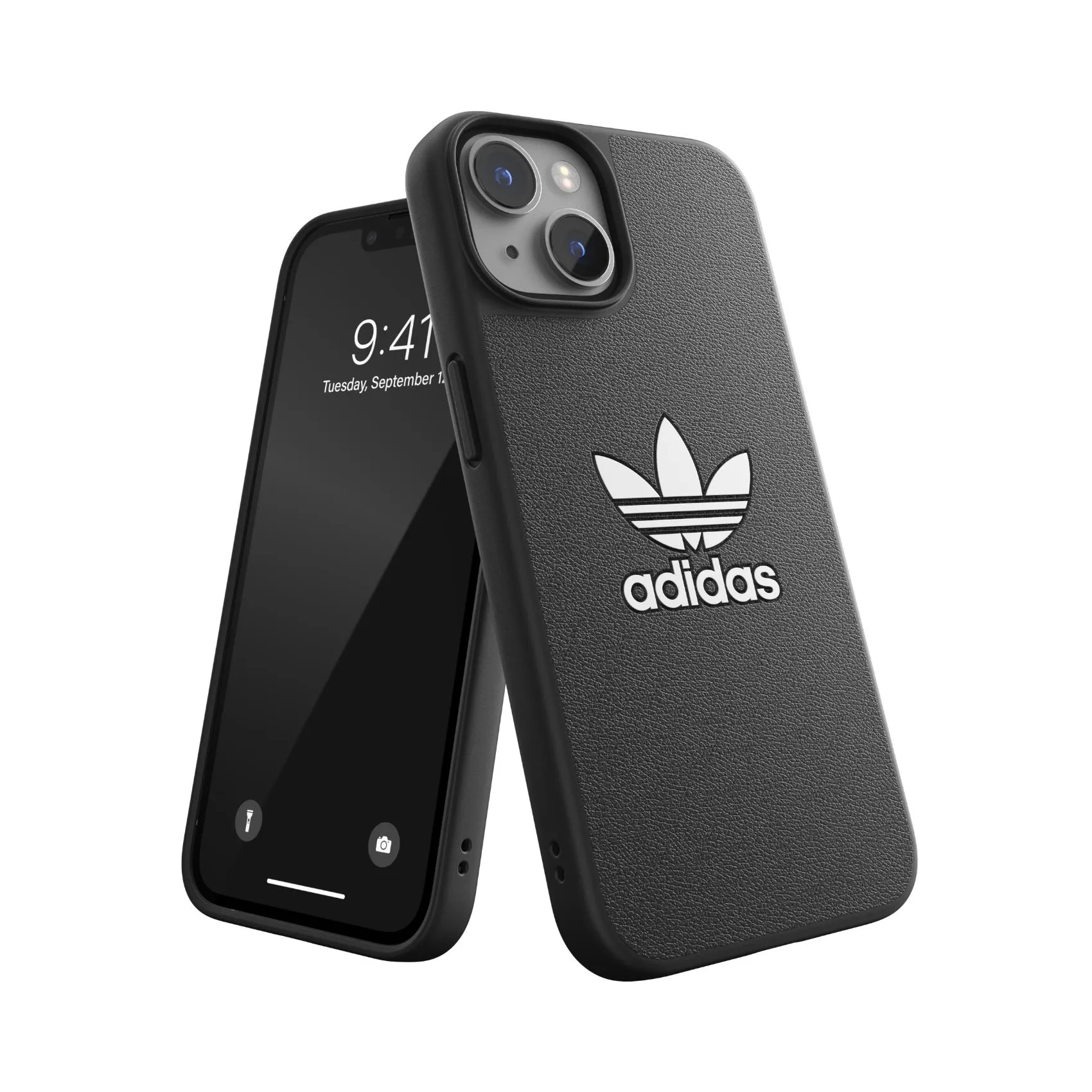 ADIDAS ICONIC IPHONE 14 BLACK