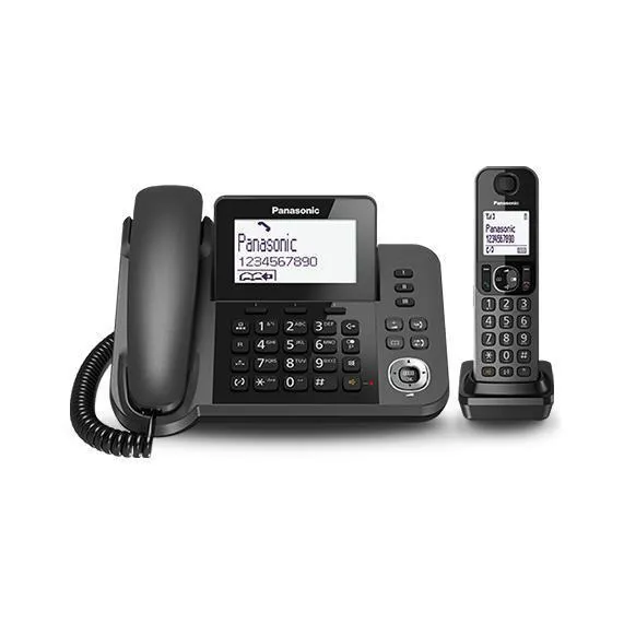 CORDLESS KX-TGF310EXM BLACK