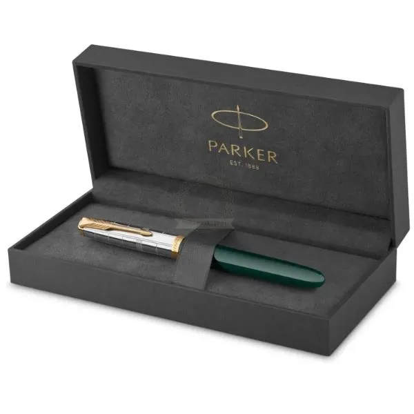 STILO PARKER51PREMIUM FORESTGREEN M