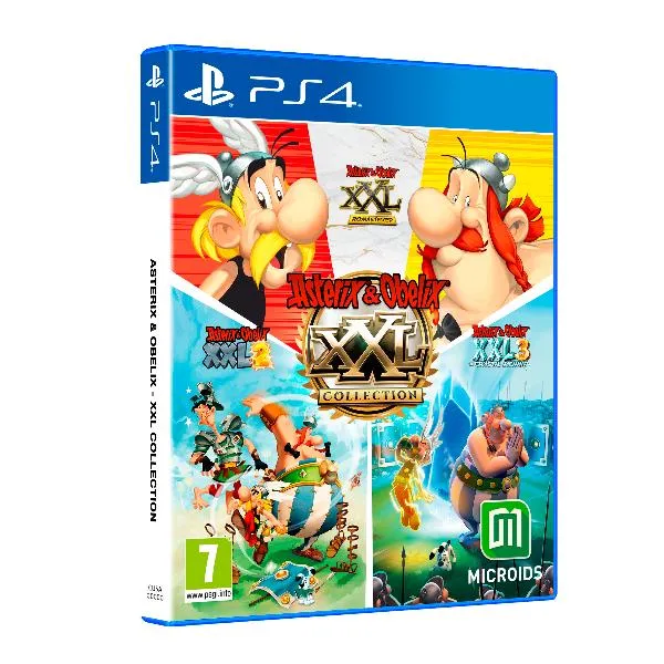 PS4 ASTERIX   OBELIX (XXL 1/2/3)