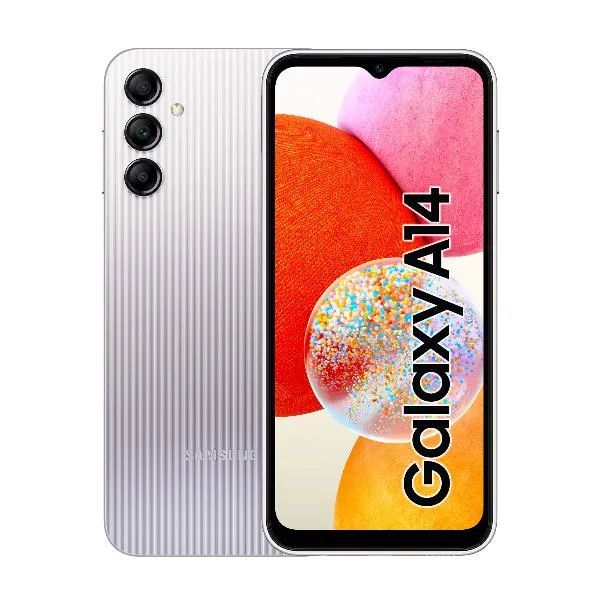 GALAXY A14 464GB AURA SILVER