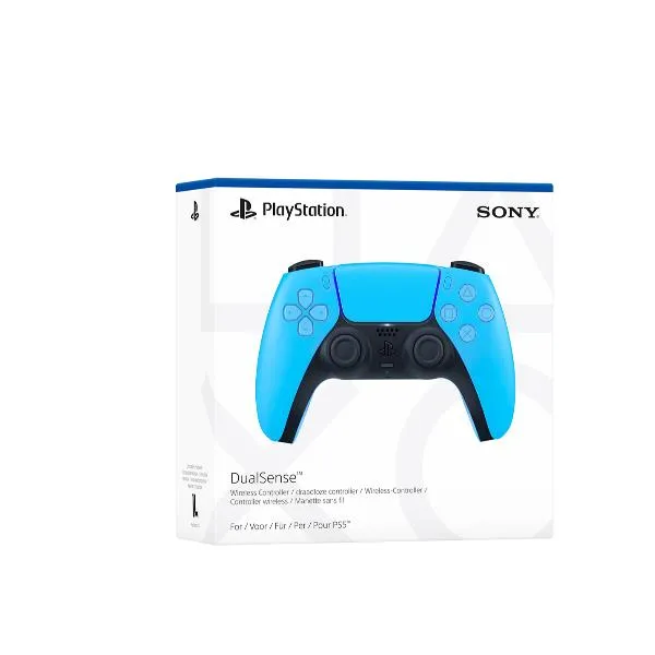 PS5 CNTRL DUALSENSE STARLIGHT BLUE