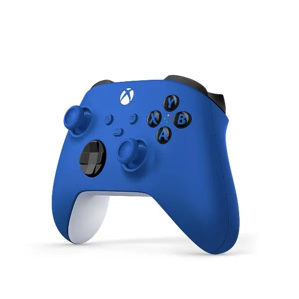 XBOX CONTROLLER SHOCK BLUE