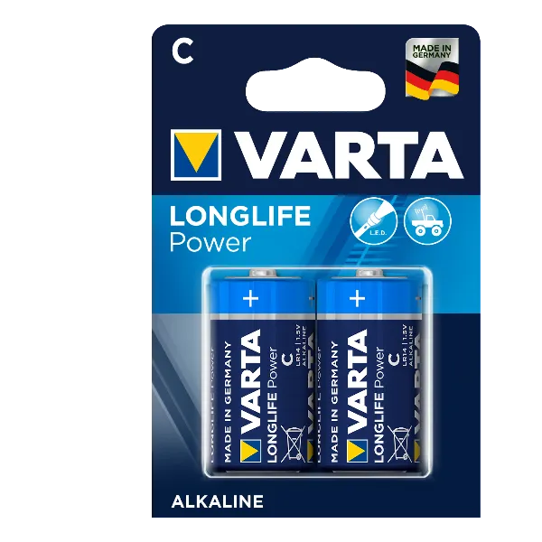 CF2 LONGLIFE POWER BLU C 1/2 TORCIA