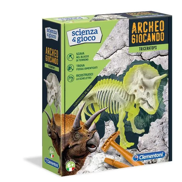 ARCHEOGIOCANDO - TRICERATOPO