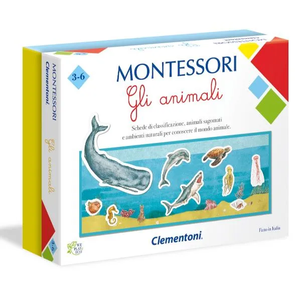 MONTESSORI - GLI ANIMALI