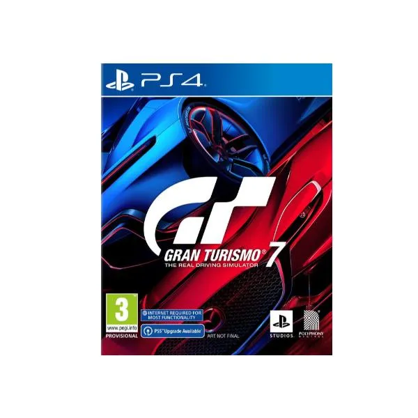 PS4 GRAN TURISMO 7 STD EDITION