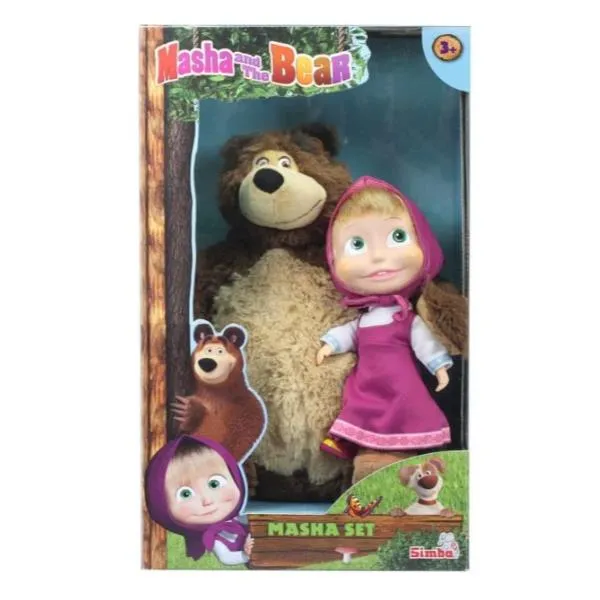 M&O BAMBOLA CM23PELUCHE CM43