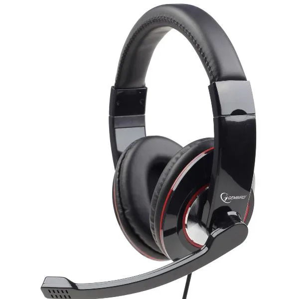 GEMBIRD CUFFIE USB STEREO NERO