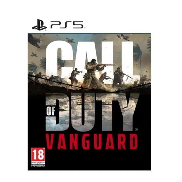 PS5 CALL OF DUTY VANGUARD