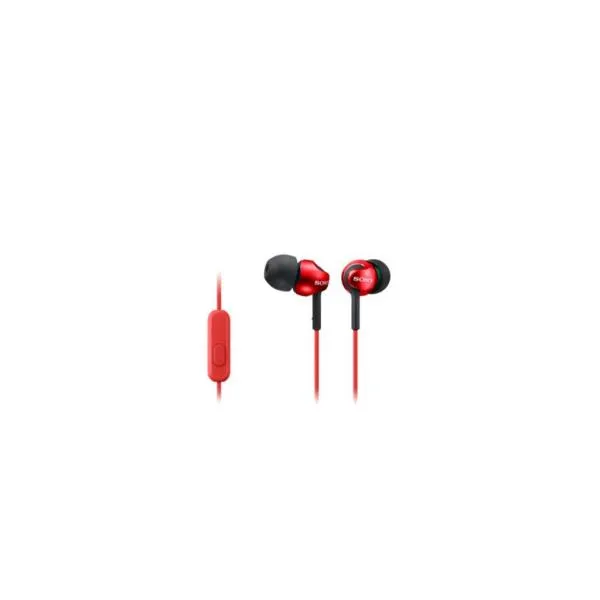 SERIE EX110AP AURICOLARI ROSSO