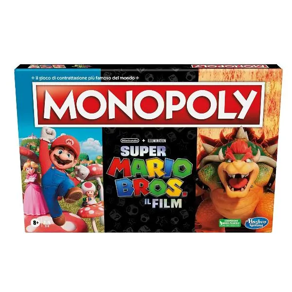 MONOPOLY SUPER MARIO MOVIE