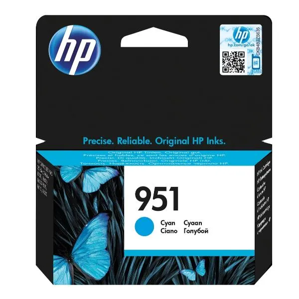 CARTUCCIA INKJET HP 951 CIANO