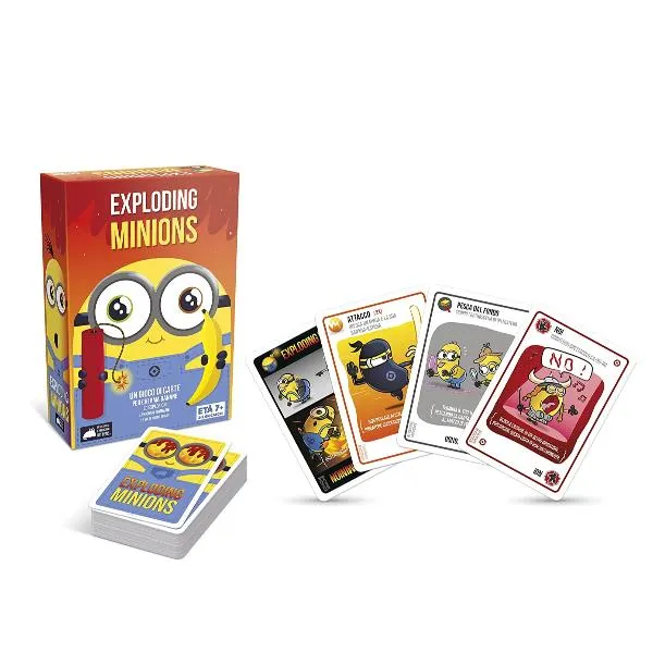 EXPLODING MINIONS