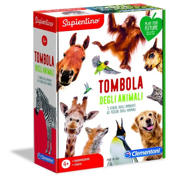 TOMBOLA DEGLI ANIMALI