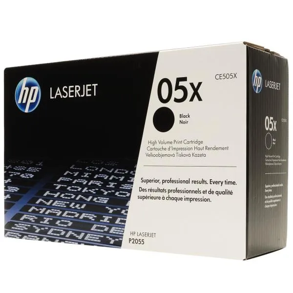 TONER NERO LASERJET P2055  PG.6500