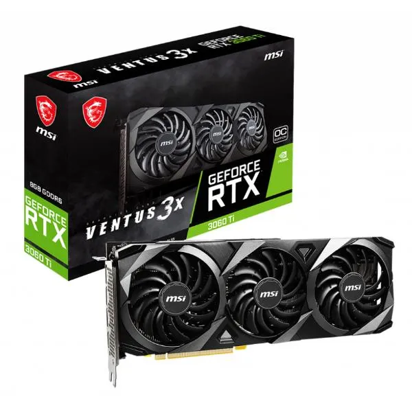 RTX 3060 TI VENTUS 3X 8G OC LHR