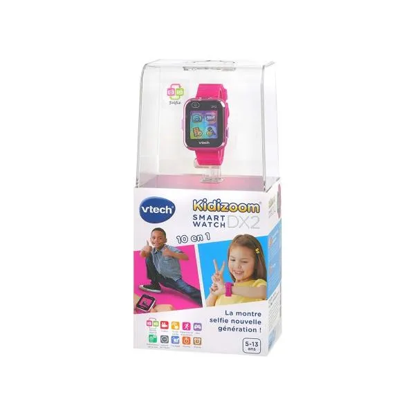 KIDIZOOM ® SMARTWATCH DX2 ROSA