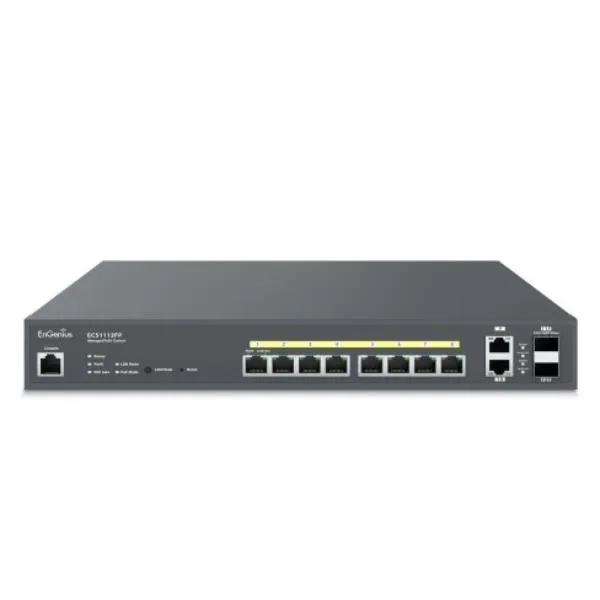 CLOUD MANAGED SWITCH 8-PORT