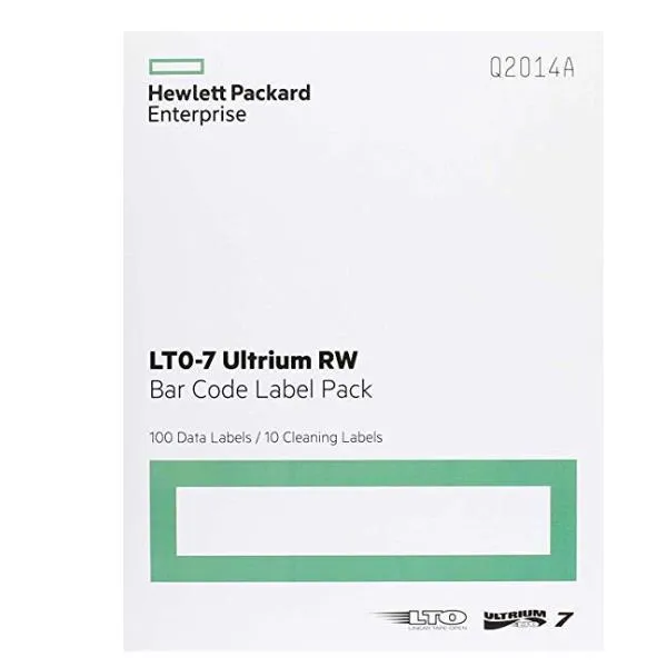 ETICHETTE BARCODE LTO 7