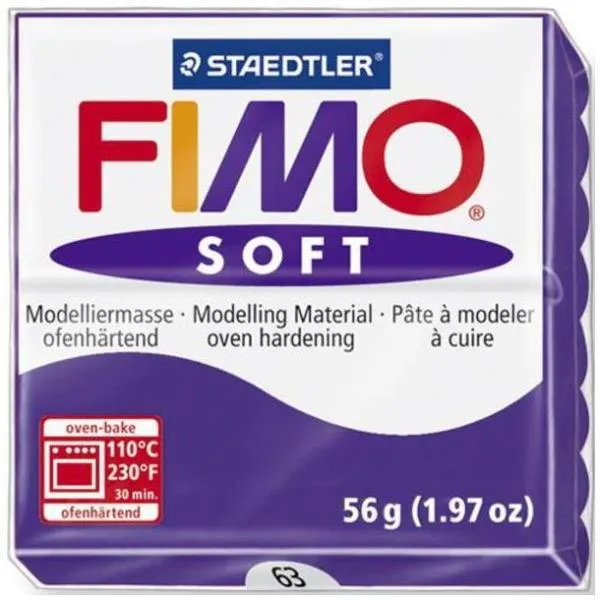 FIMO SOFT 57 G PRUGNA