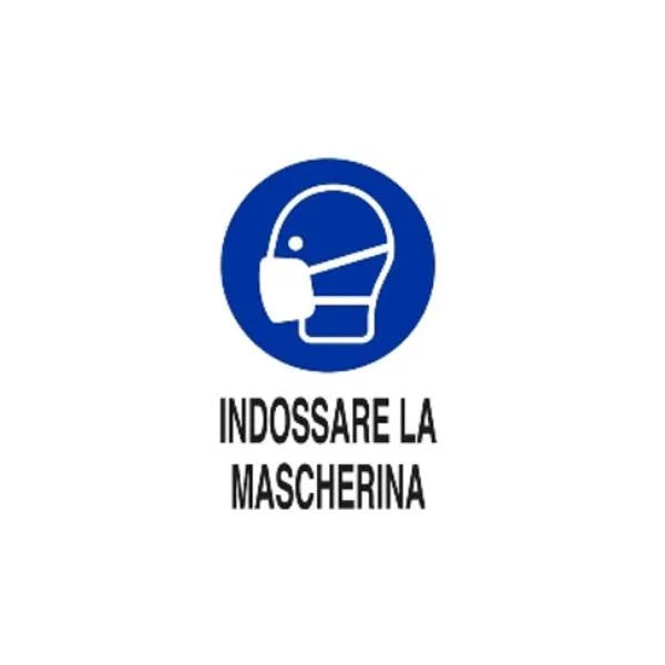 INDOSSARE LA MASCHERINA 30X20 AL