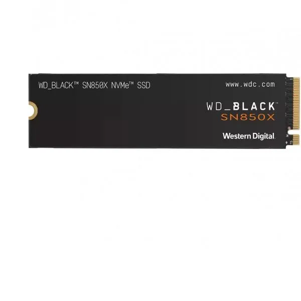 SSD WD BLACK 2TB M.2 SN850X HEATSIN