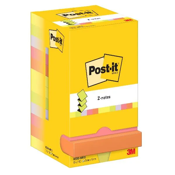 CF12 POST-IT-Z NOTE 76X76 R330-NR12