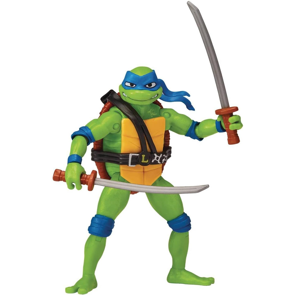 Teenage Mutant Ninja Turtles Mutant Mayhem 11,4 cm Leonardo Action Figure (1)