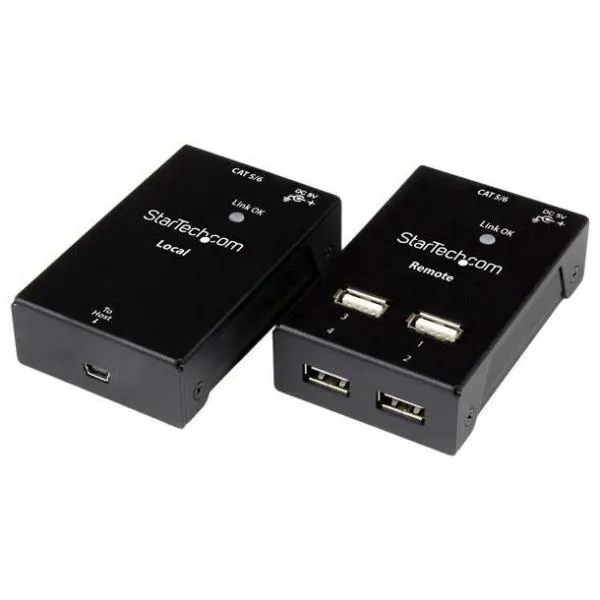 EXTENDER USB 2.0 A 4 PORTE