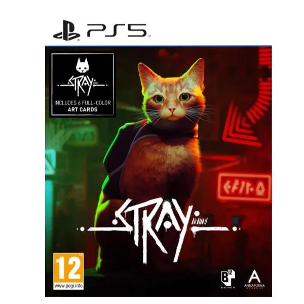 PS5 STRAY