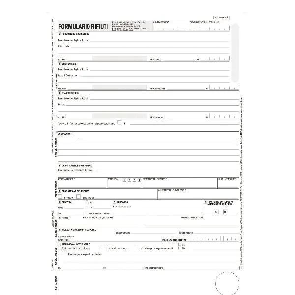 CF50FORMULARIO RIFIUTI MAZZ 4C AUT