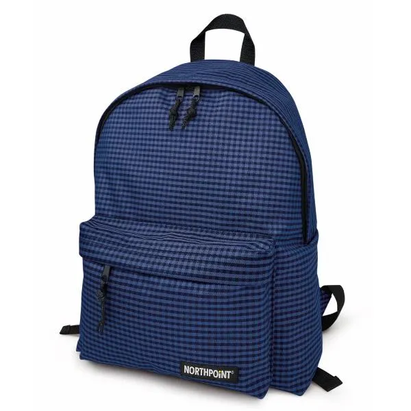 ZAINO NORTHPOINT QUADRI BLU