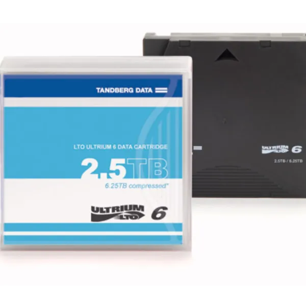 LTO-6 DATA CARTRIDGE  2.5/6.25TB