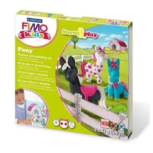 FIMO KIDS FORM PLAY PONY