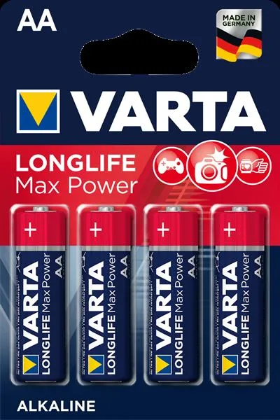 CF4 LONGLIFE MAX POWER ROSSA AA