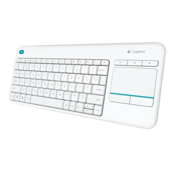 KEYBOARD WIRELESS K400 PLUS BIANCA