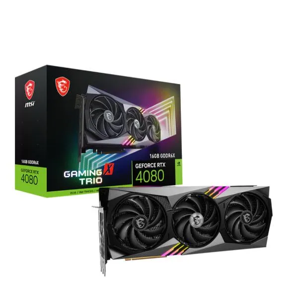 RTX 4080 16GB GAMING X TRIO