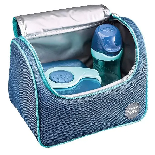 LUNCH BAG ORIGINS BLU VERDE-6 3LT