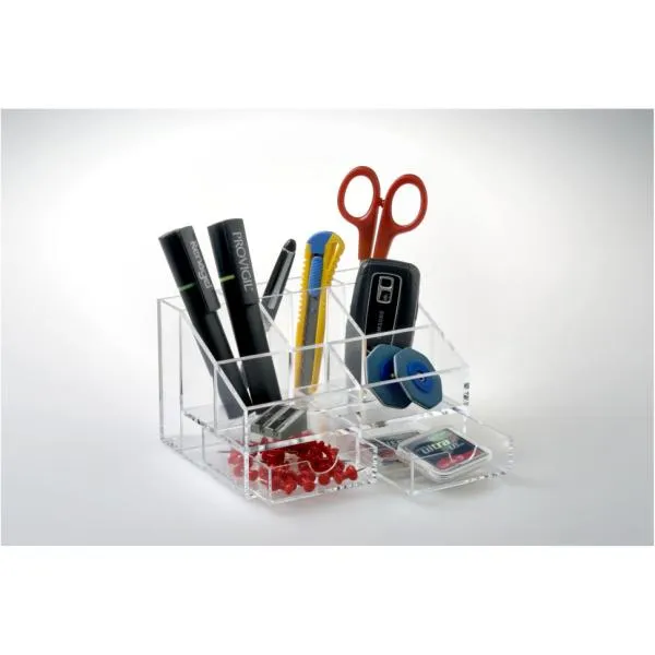 ORGANIZER CON CASSETTI TRASP