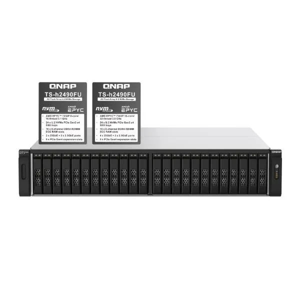 24-BAY ALL-FLASH NAS