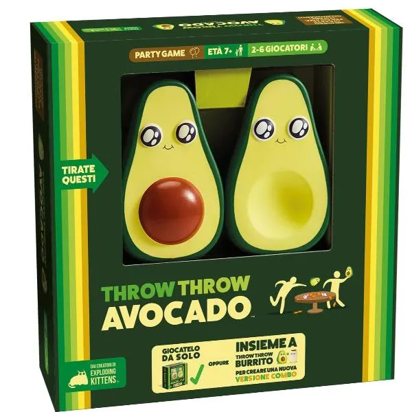 THROW THROW AVOCADO