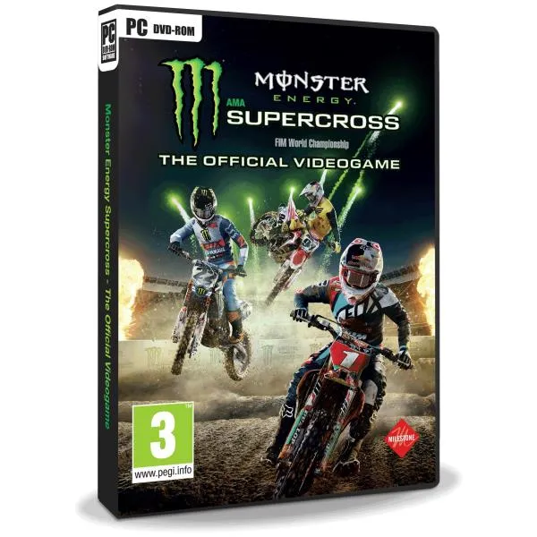 PC MONSTER ENERGY SUPERCROSS