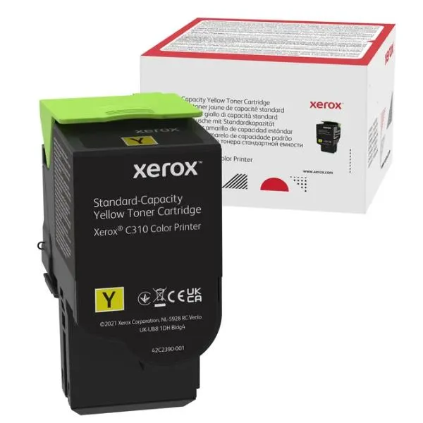 TONER XEROX C310/C315 GIALLO STD