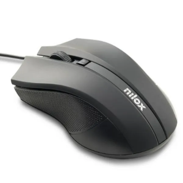 MOUSE OTTICO USB 1600DPI BLACK