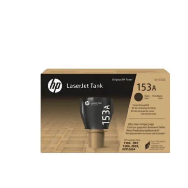 HP 153A BLACK ORIGINAL TANK RELOAD