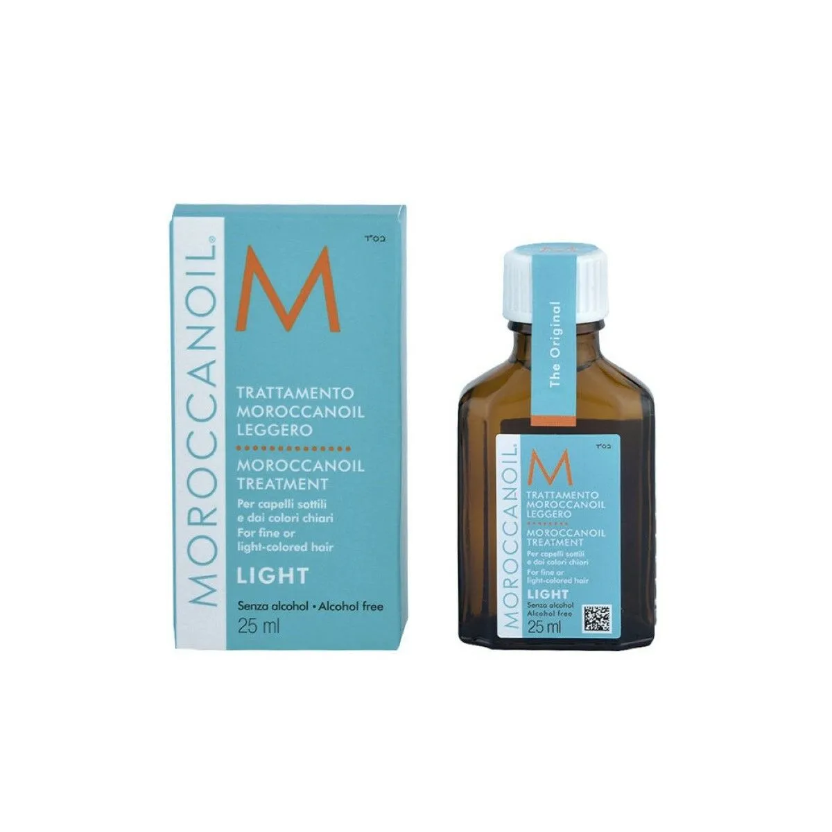 Trattamento Idratante Moroccanoil Light Capelli Sottili (25 ml)