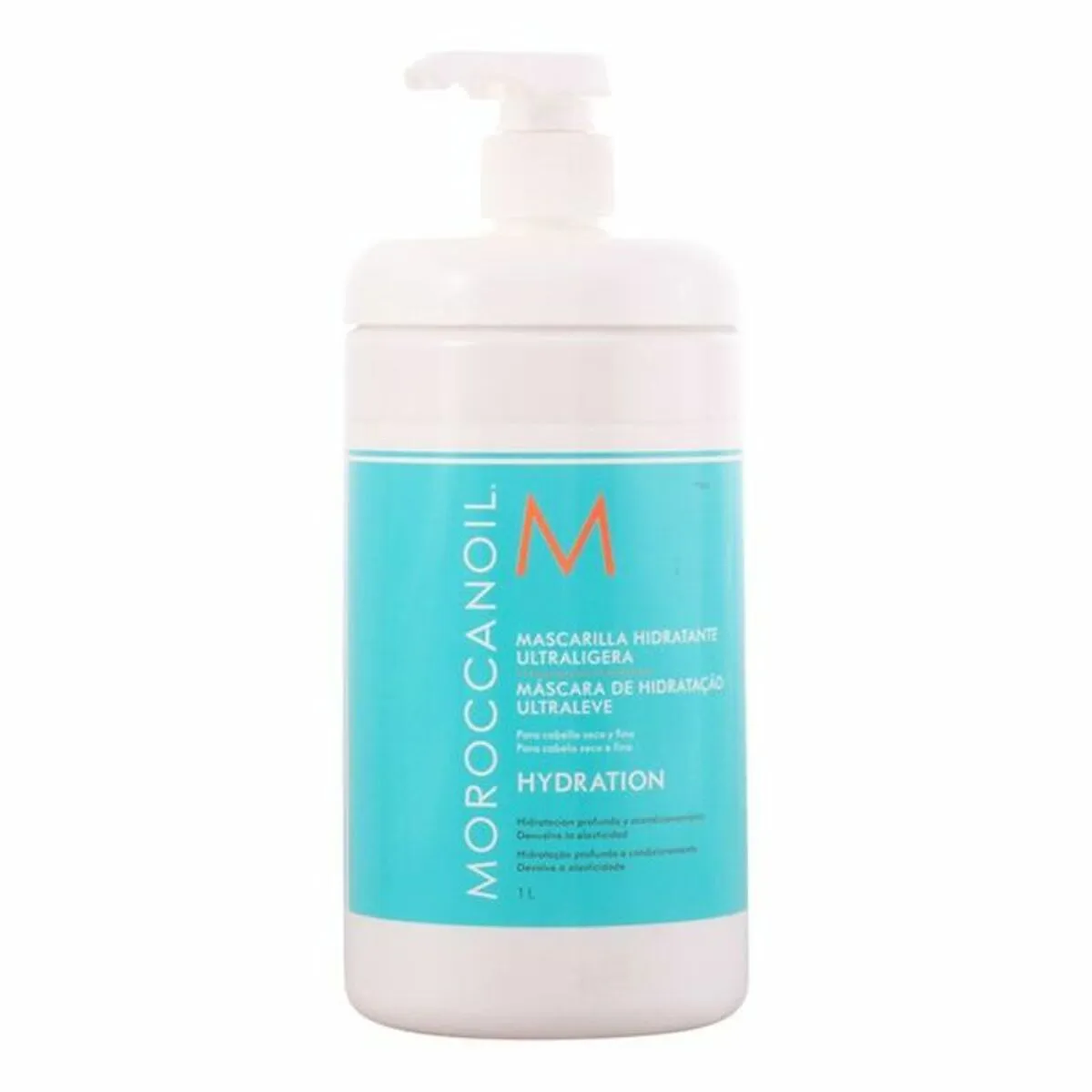 Maschera per Capelli Weightless Hydrating Moroccanoil (250 ml)