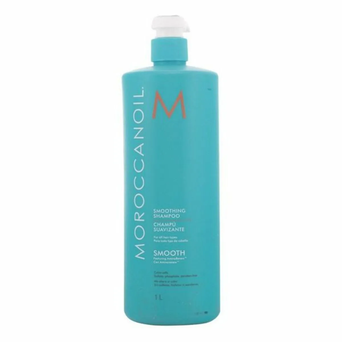 Shampoo Idratante Smooth Moroccanoil (1000 ml) 1 L